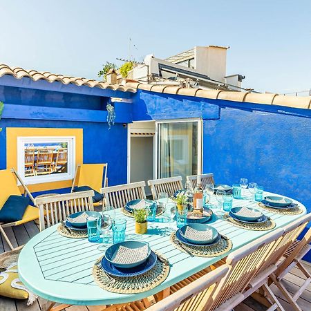 Casa Azul - Magnifique Duplex Coeur Historique 4 Chambres Avec Terrasse Vue Mer 拉西约塔 外观 照片