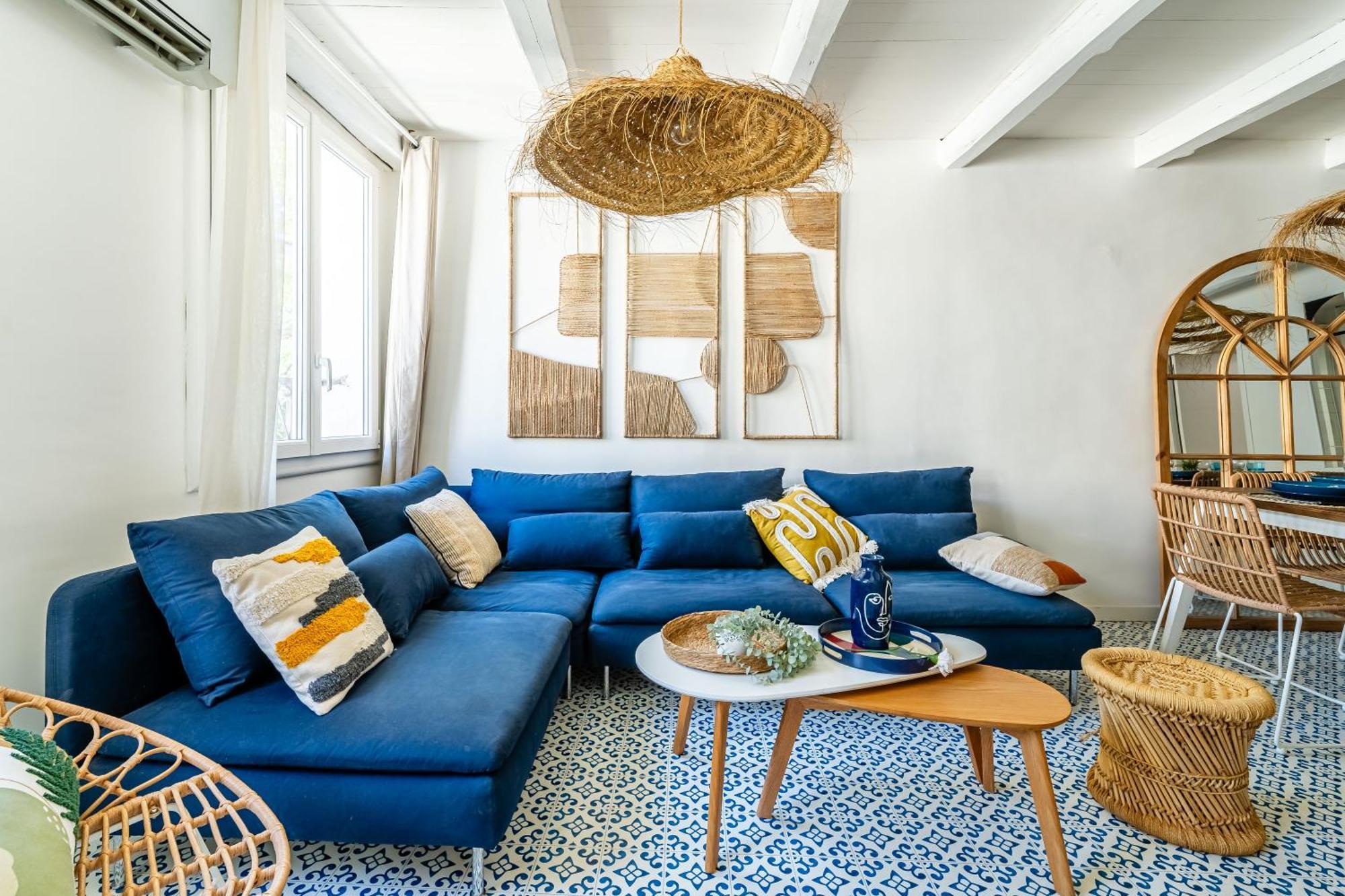 Casa Azul - Magnifique Duplex Coeur Historique 4 Chambres Avec Terrasse Vue Mer 拉西约塔 外观 照片