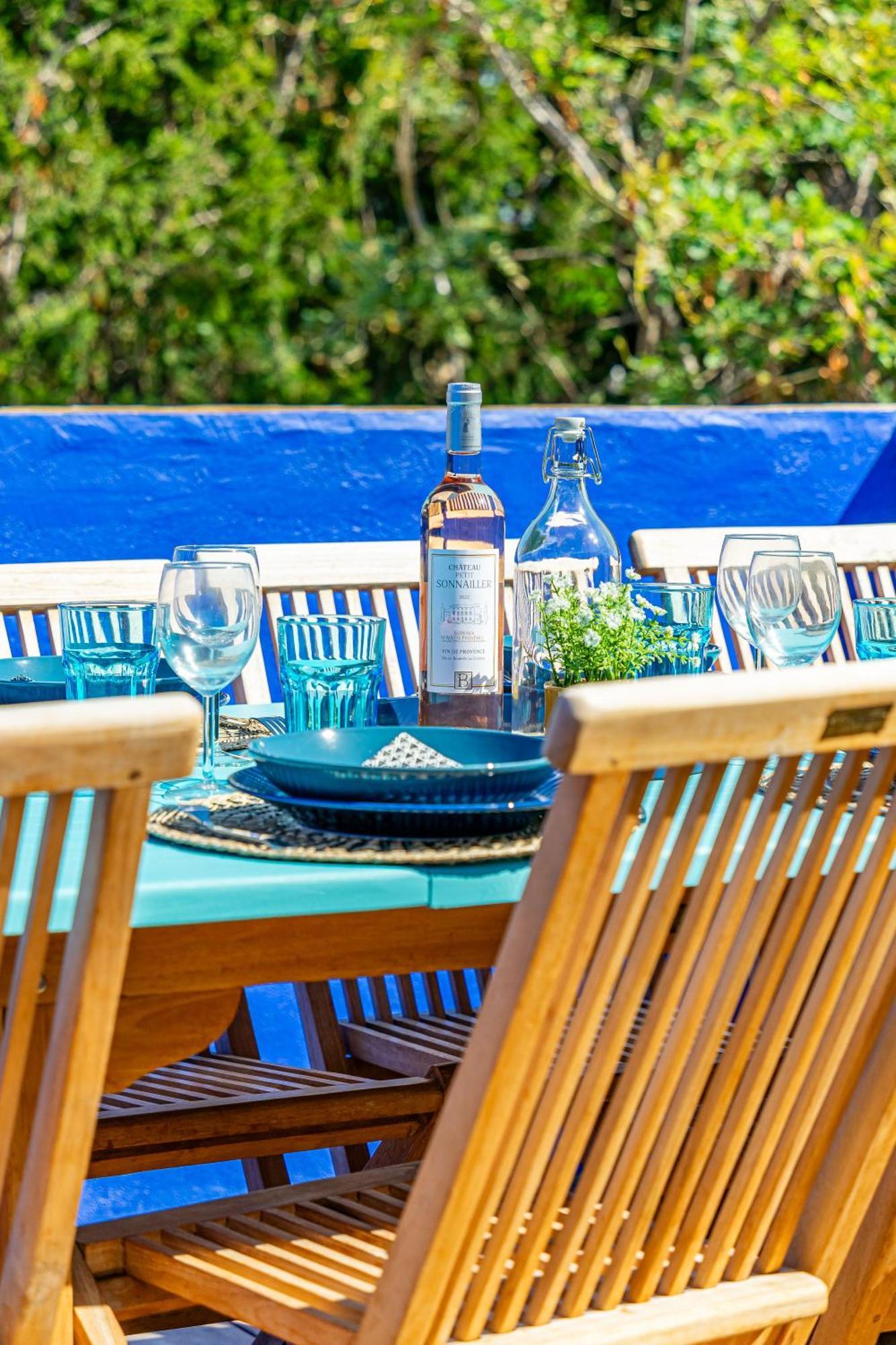 Casa Azul - Magnifique Duplex Coeur Historique 4 Chambres Avec Terrasse Vue Mer 拉西约塔 外观 照片