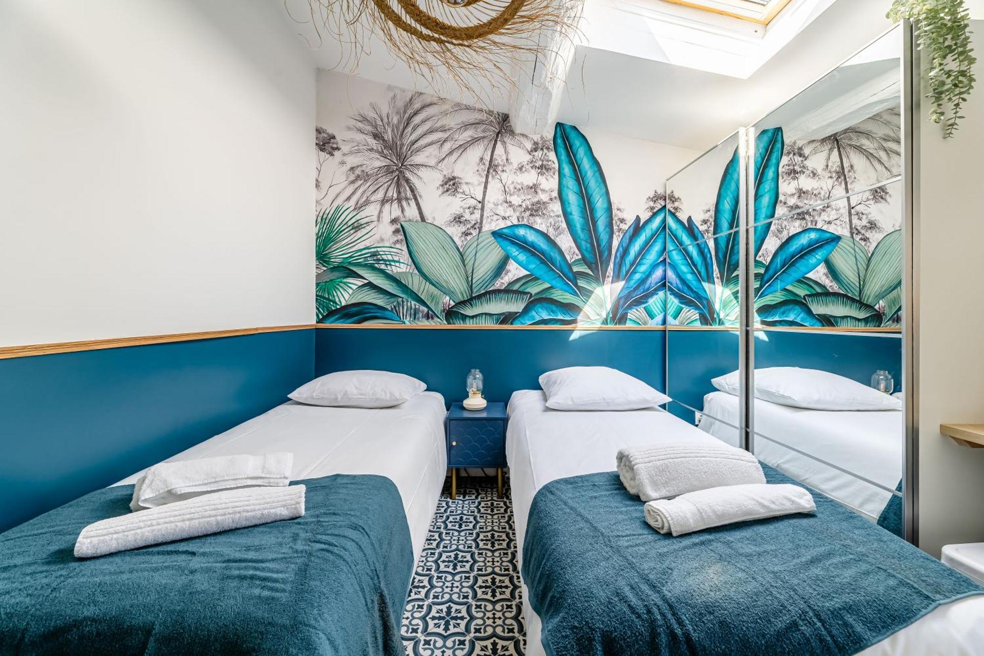 Casa Azul - Magnifique Duplex Coeur Historique 4 Chambres Avec Terrasse Vue Mer 拉西约塔 外观 照片