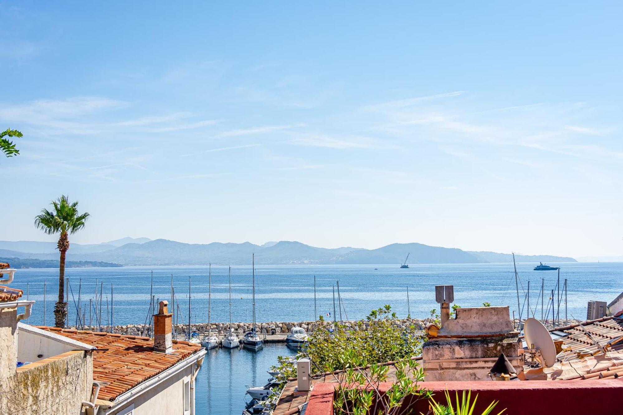 Casa Azul - Magnifique Duplex Coeur Historique 4 Chambres Avec Terrasse Vue Mer 拉西约塔 外观 照片