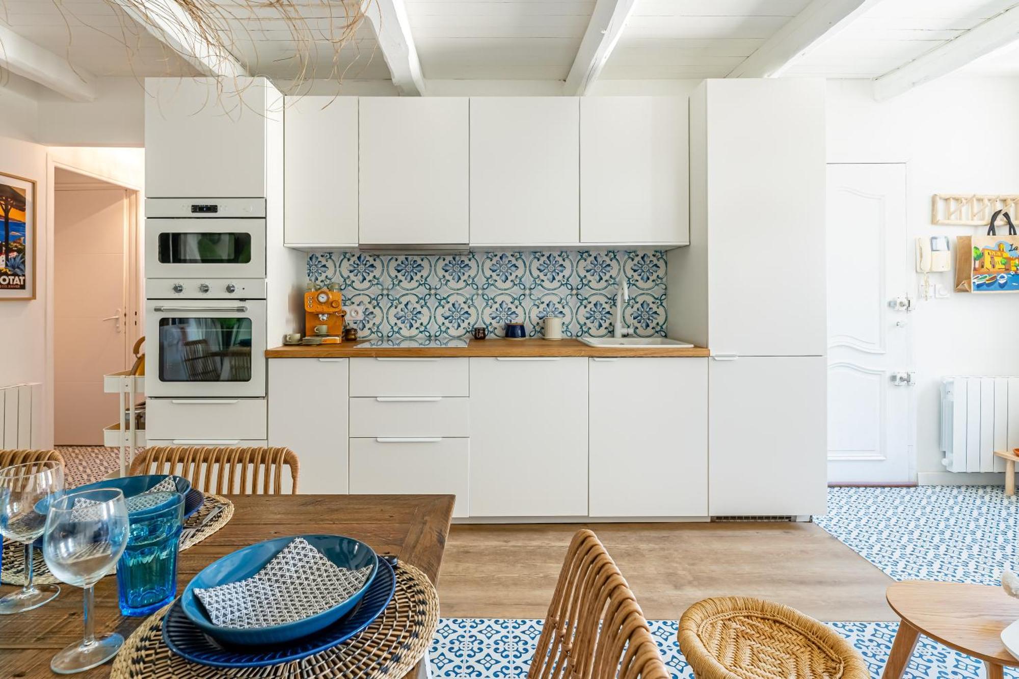 Casa Azul - Magnifique Duplex Coeur Historique 4 Chambres Avec Terrasse Vue Mer 拉西约塔 外观 照片
