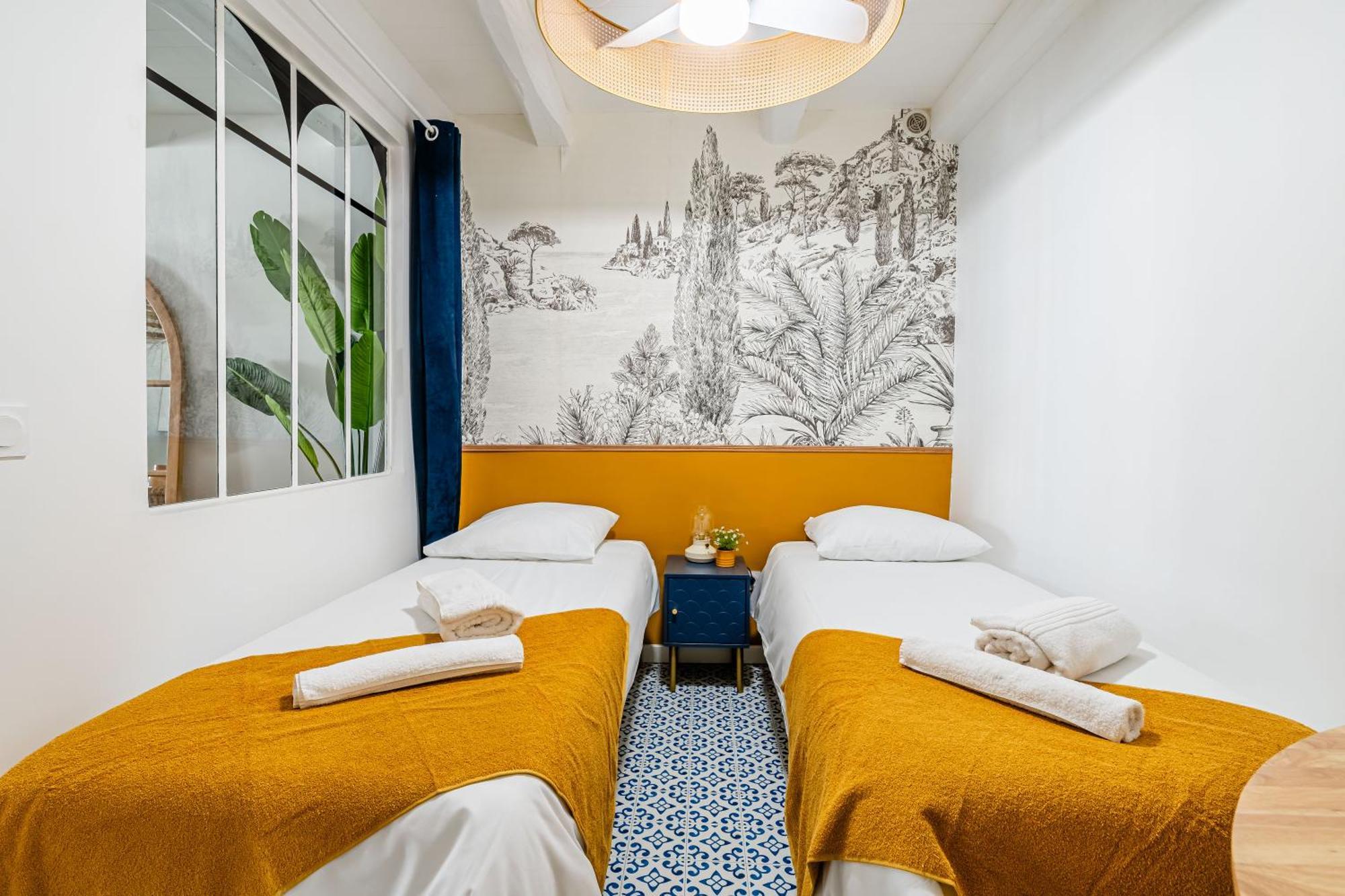 Casa Azul - Magnifique Duplex Coeur Historique 4 Chambres Avec Terrasse Vue Mer 拉西约塔 外观 照片
