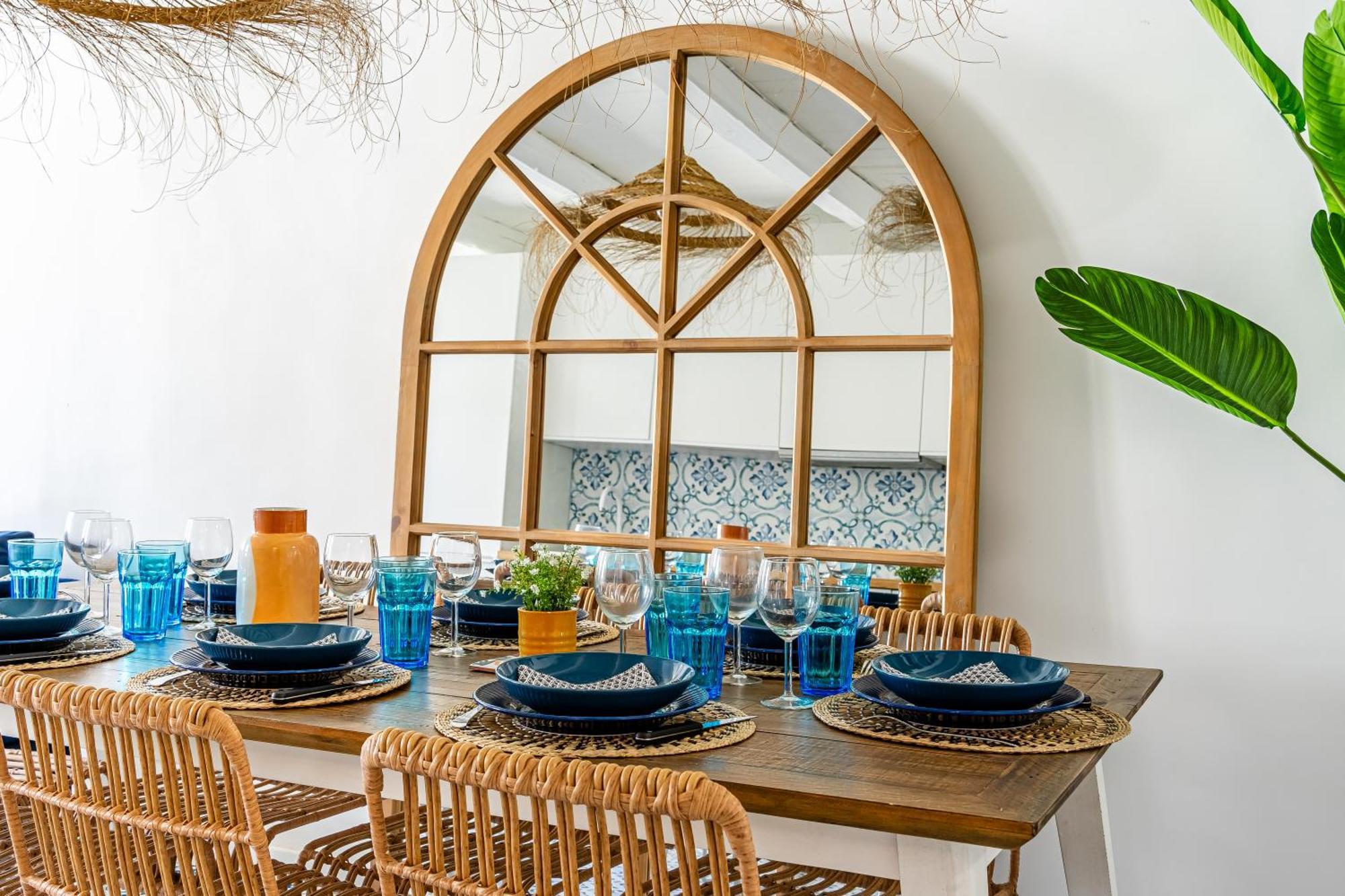 Casa Azul - Magnifique Duplex Coeur Historique 4 Chambres Avec Terrasse Vue Mer 拉西约塔 外观 照片