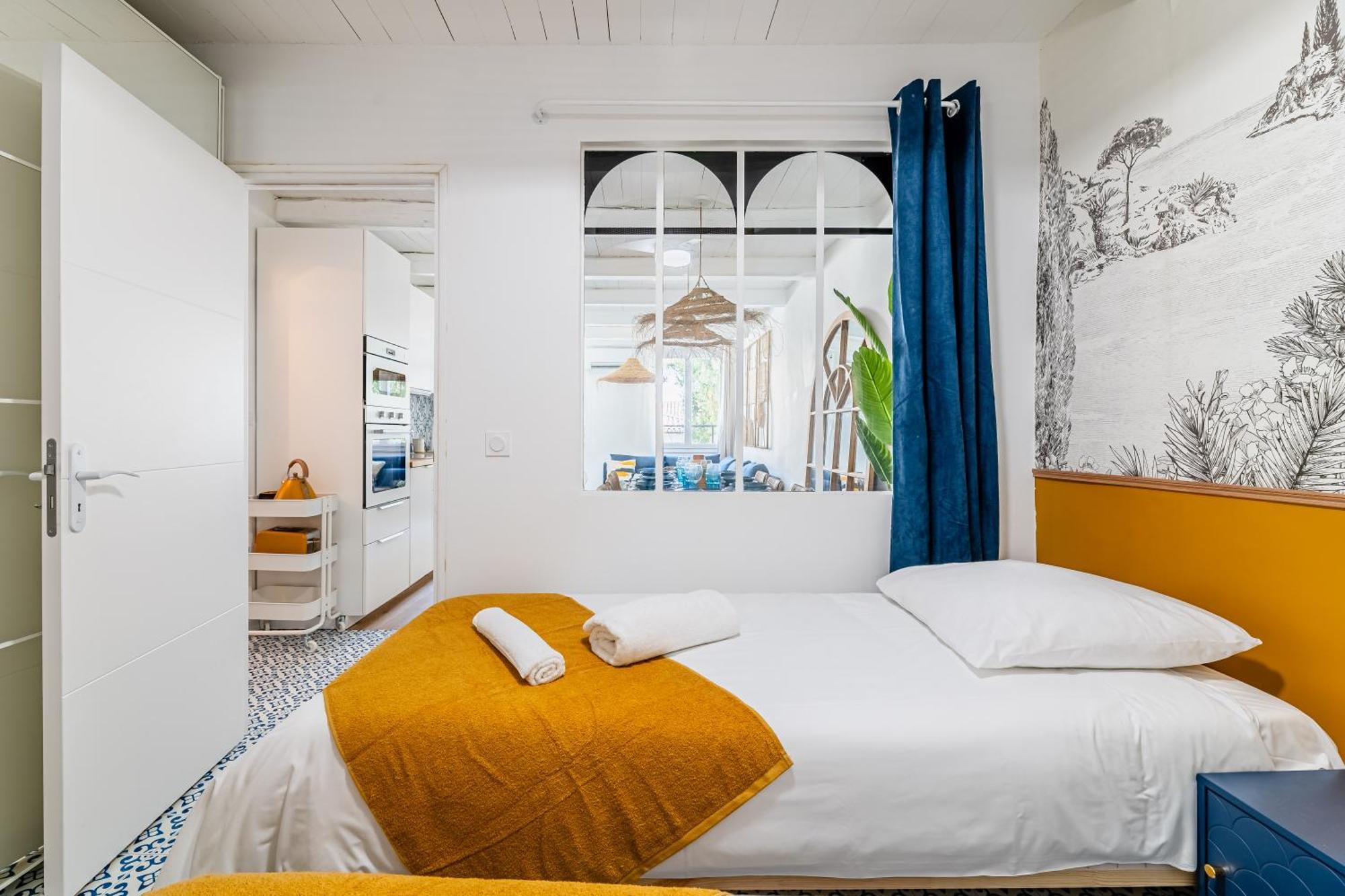 Casa Azul - Magnifique Duplex Coeur Historique 4 Chambres Avec Terrasse Vue Mer 拉西约塔 外观 照片