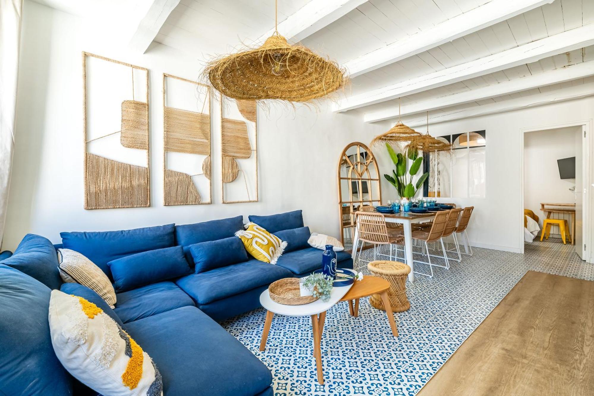 Casa Azul - Magnifique Duplex Coeur Historique 4 Chambres Avec Terrasse Vue Mer 拉西约塔 外观 照片