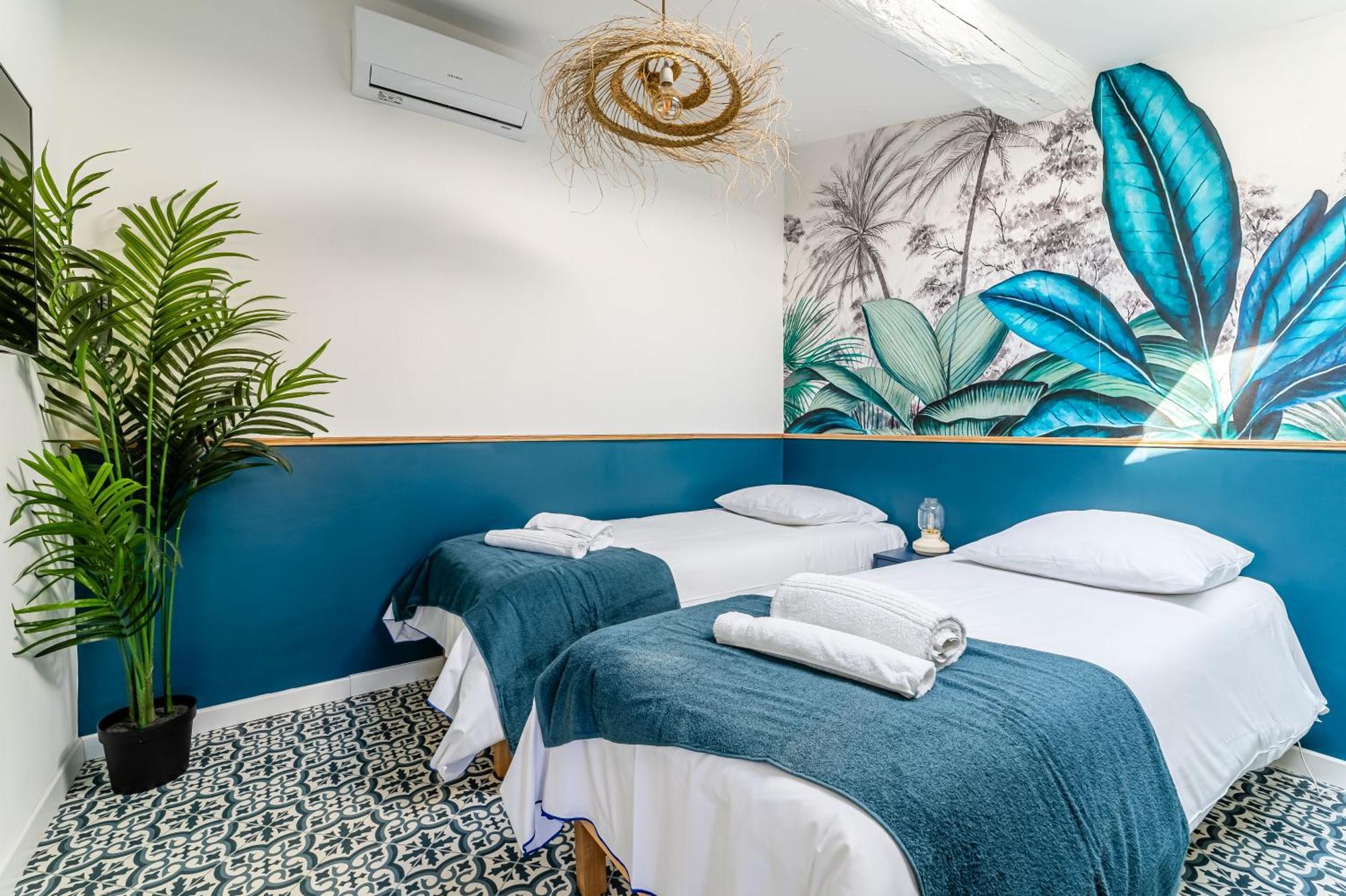 Casa Azul - Magnifique Duplex Coeur Historique 4 Chambres Avec Terrasse Vue Mer 拉西约塔 外观 照片